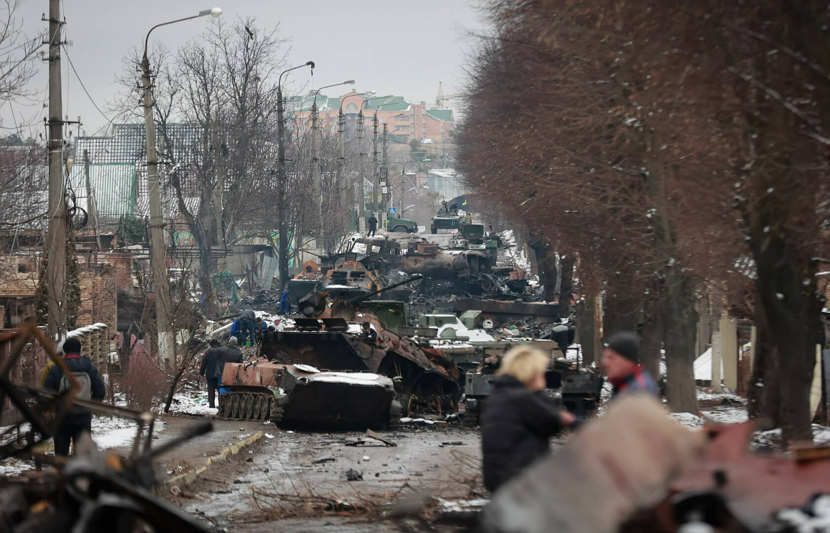 2022 Russian Invasion in Kyiv